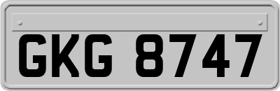 GKG8747