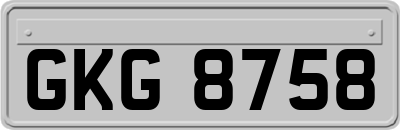GKG8758