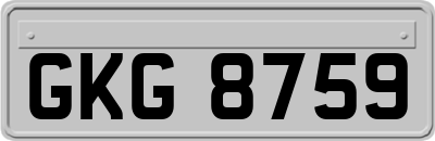 GKG8759