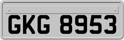 GKG8953