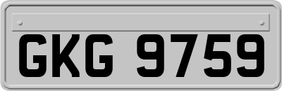GKG9759