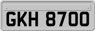 GKH8700