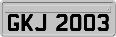 GKJ2003