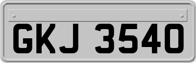 GKJ3540