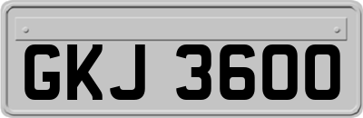 GKJ3600