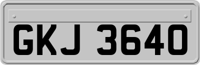 GKJ3640