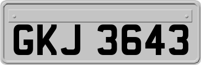 GKJ3643