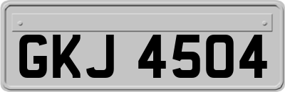 GKJ4504