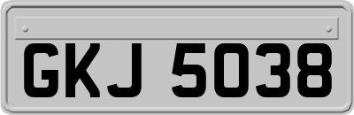 GKJ5038