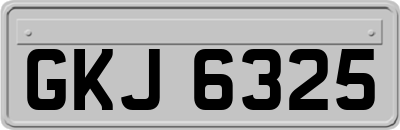 GKJ6325