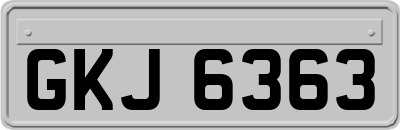 GKJ6363