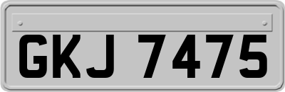 GKJ7475