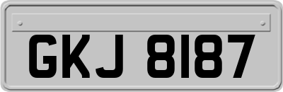 GKJ8187