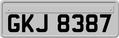 GKJ8387