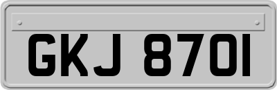 GKJ8701