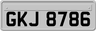 GKJ8786