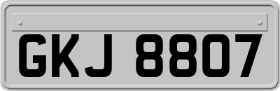 GKJ8807