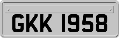 GKK1958