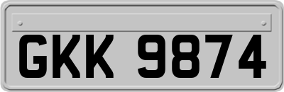 GKK9874