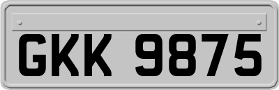 GKK9875