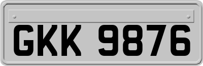 GKK9876