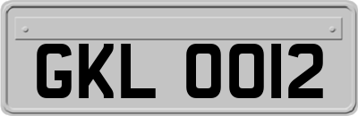 GKL0012