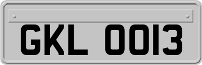 GKL0013