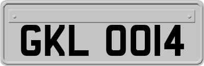 GKL0014