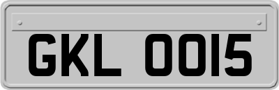 GKL0015