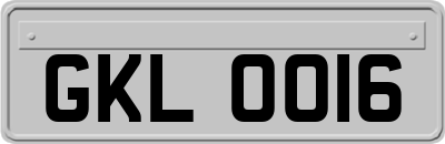 GKL0016