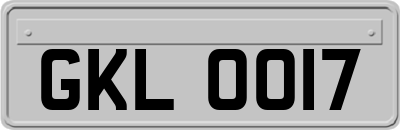 GKL0017