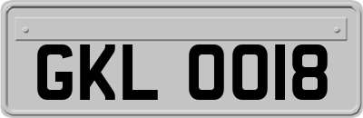 GKL0018