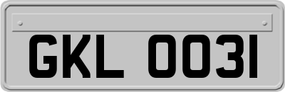 GKL0031