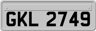 GKL2749