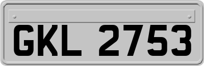 GKL2753