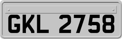 GKL2758