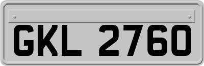 GKL2760