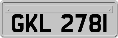 GKL2781