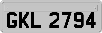 GKL2794