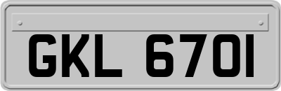 GKL6701