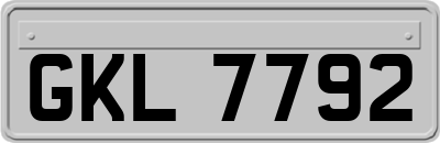 GKL7792