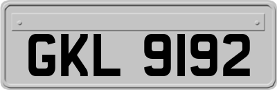 GKL9192