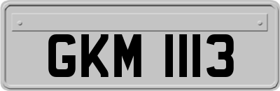 GKM1113