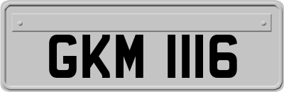 GKM1116