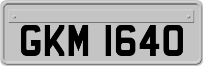 GKM1640