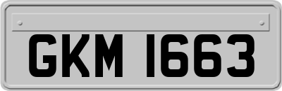 GKM1663