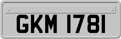 GKM1781