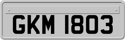 GKM1803