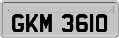 GKM3610