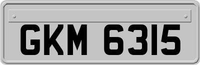 GKM6315